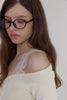 Lace Detail Off-Shoulder Top -cream