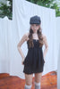 Lace Camisole Blouse -black