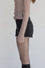 Napoleon Lace Shorts -black