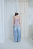 Lace Camisole Blouse -lavender pink