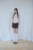 Studded Sleeveless Top -lemon yellow