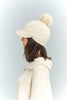 Sparkle Pom Knit Cap