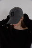 Original Logo Cap -charcoal