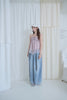 Lace Camisole Blouse -lavender pink