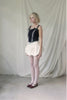Check Corset Bustier(navy)