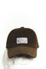 Corduroy Lace Tag Cap