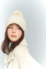 Sparkle Pom Knit Cap