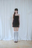 Lace Camisole Blouse -black