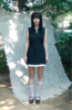 Tweed Frill Dress