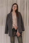 Striped Boxy Jacket