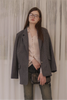 Striped Boxy Jacket