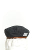 Classic Check Leather Beret