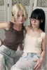 Rose Knit Sleeveless(ivory)
