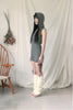 Striped Hooded All-in-One