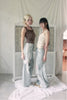 Lace Wide Denim