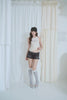 Studded Sleeveless Top -lemon yellow