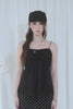 Lace Camisole Blouse -black