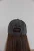 Original Logo Cap -charcoal