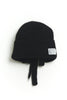Back-Ribbon Warm Knit Hat
