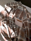 Contrast Check Shirt