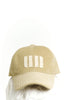 Corduroy Stitch Logo Cap