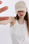 Original Embroidered Cap
(light beige)