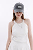 Washed Damage Cap
 (charcoal gray)