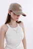 Washed Damage Cap
(moca brown)