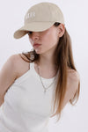 Original Embroidered Cap
(light beige)