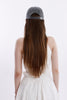 Washed Damage Cap
 (charcoal gray)