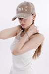 Washed Damage Cap
(moca brown)