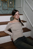 Mellow Off-Shoulder Top -beige