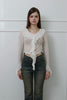 Frilled Lace Blouse