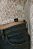 Frilled Lace Blouse