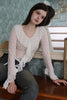 Frilled Lace Blouse