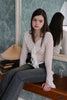 Frilled Lace Blouse