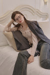 Striped Boxy Jacket