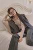Striped Boxy Jacket