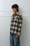 【RESTOCK】Studded Check Shirt