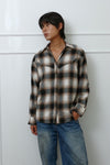 【RESTOCK】Studded Check Shirt