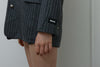 Striped Boxy Jacket