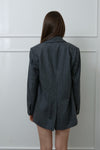 Striped Boxy Jacket