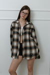 【RESTOCK】Studded Check Shirt