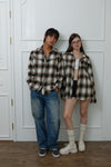 【RESTOCK】Studded Check Shirt