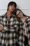 【RESTOCK】Studded Check Shirt