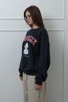 Bichon Frise Graphic Sweatshirt