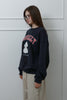 Bichon Frise Graphic Sweatshirt