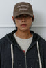 Washed Cotton Cap -brown