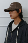 Washed Cotton Cap -brown
