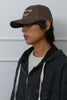 Washed Cotton Cap -brown